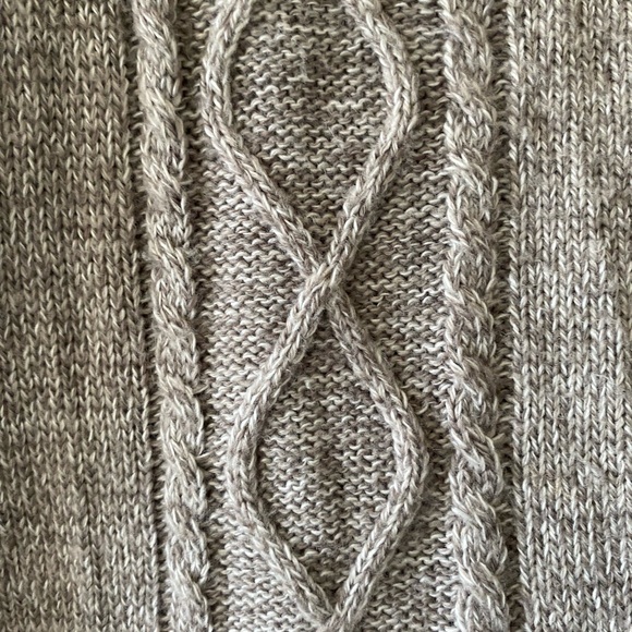 Karen Scott Gray Button-Up Cardigan - Picture 4 of 5